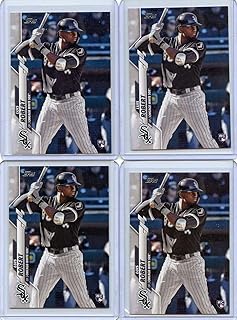 2020 LUIS ROBERT (12) Card "rookie" Lot - Includes 4x Topps Series 2 - Baseball Slabbed Rookie Cards