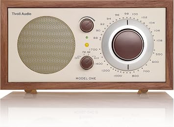 Tivoli Audio Classic Model One Radio FM/AM Radio Walnut