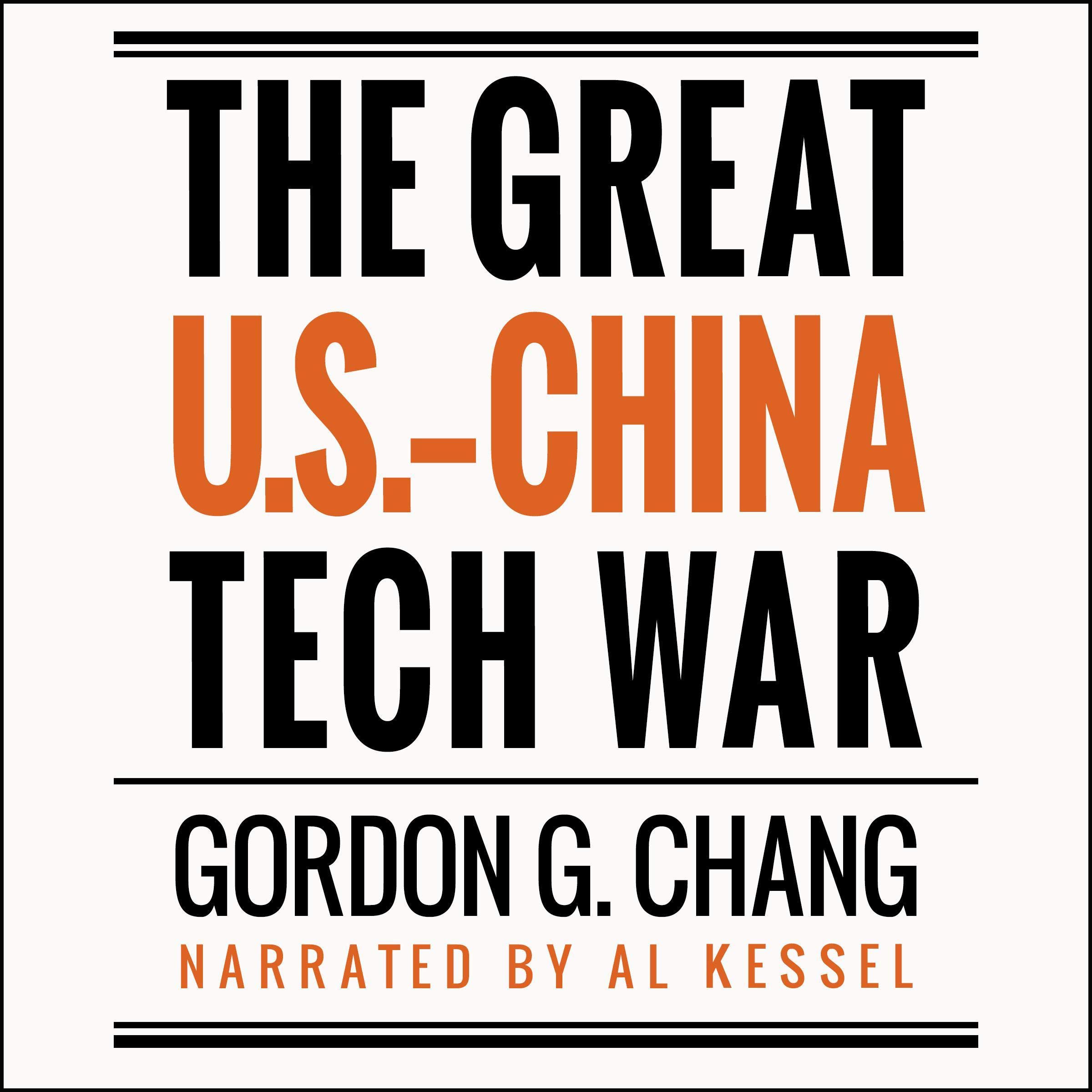Cover art for The Great U.S.-China Tech War