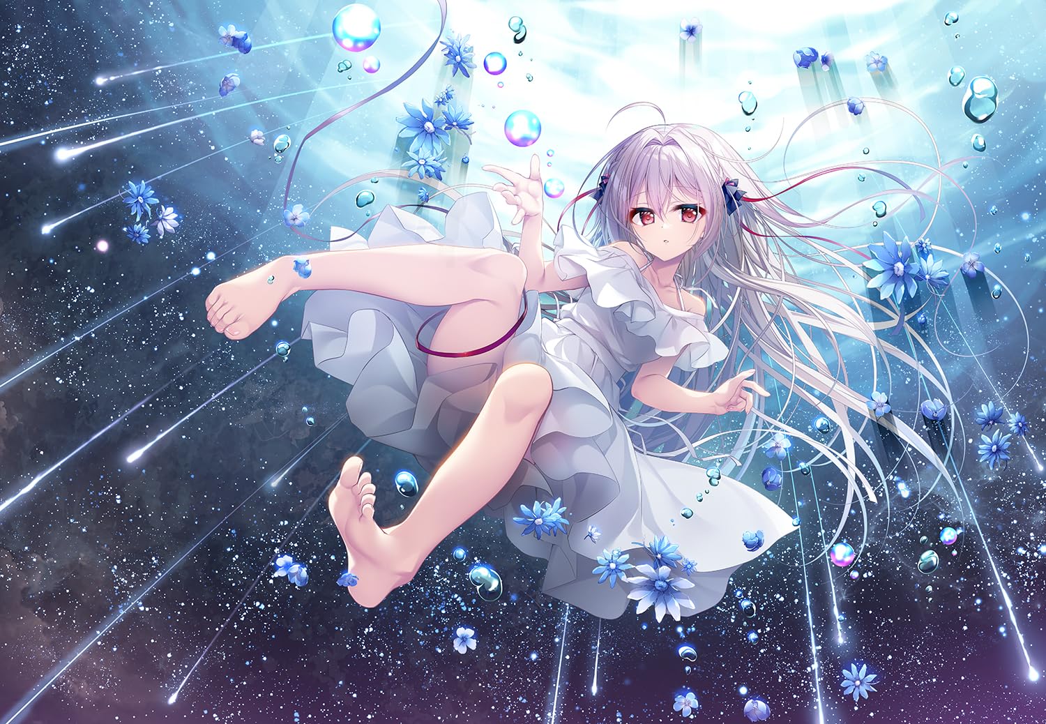 Amazon.co.jp: 流る星 -a Wish Star-【オリジナル特典付き版】 : PCソフト