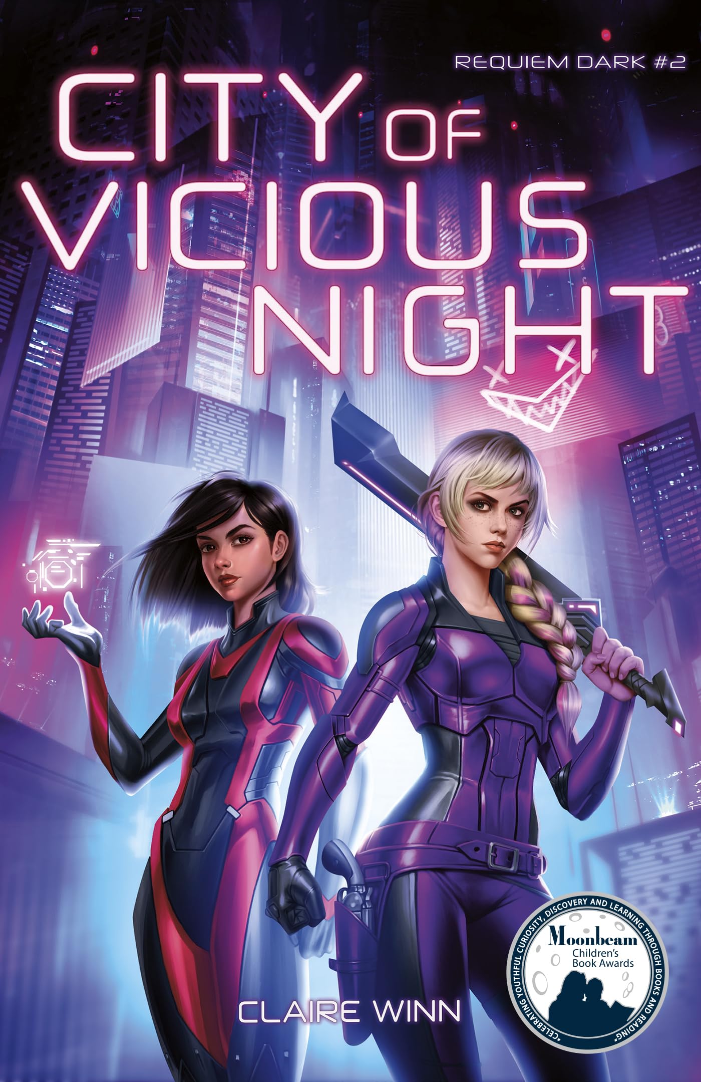 City of Vicious Night (Requiem Dark: Book 2)