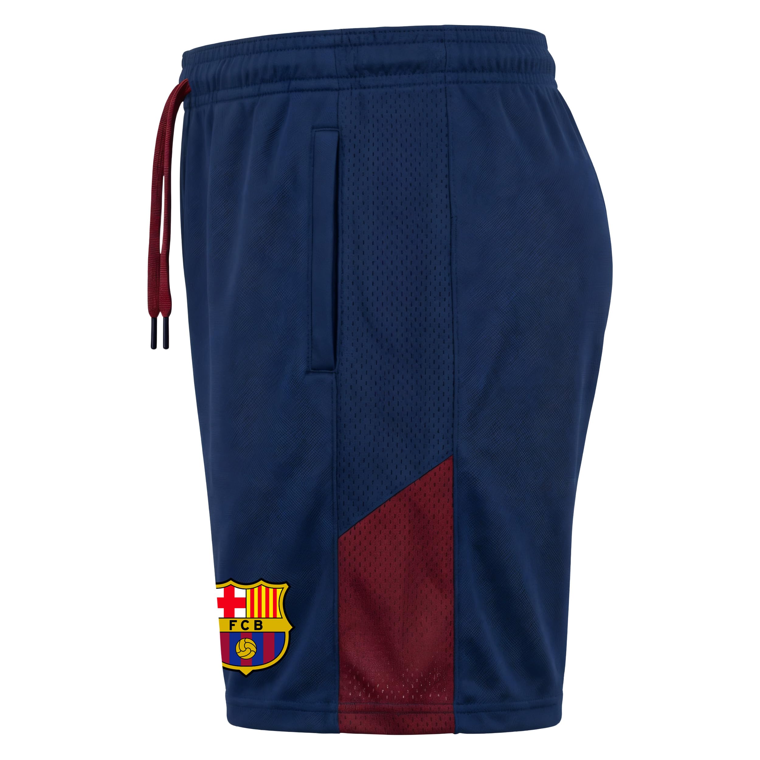 FC Barcelona Short de Football athlétique pour Homme