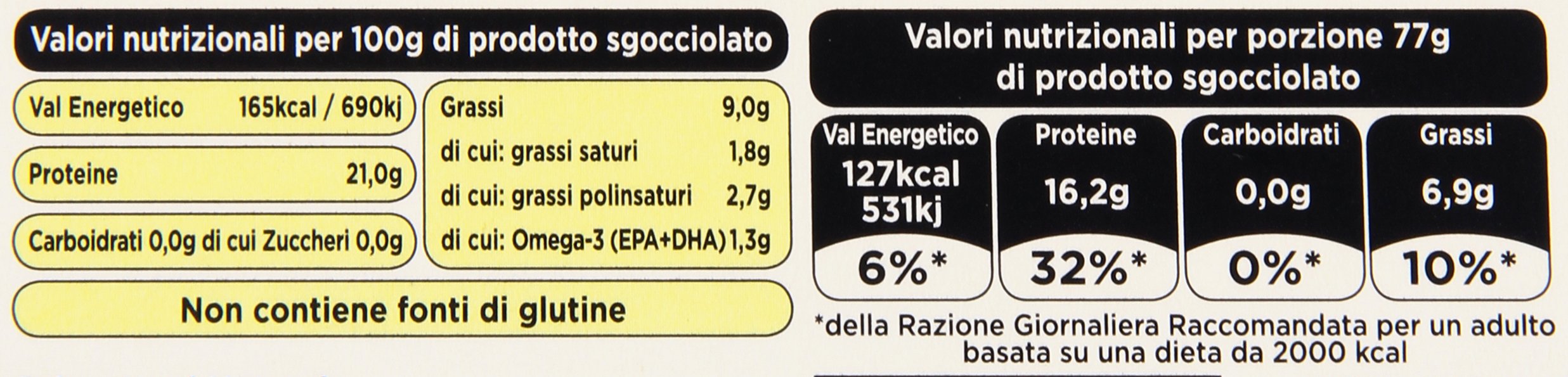 Nostromo Filetto di Salmone, al Naturale, 110g