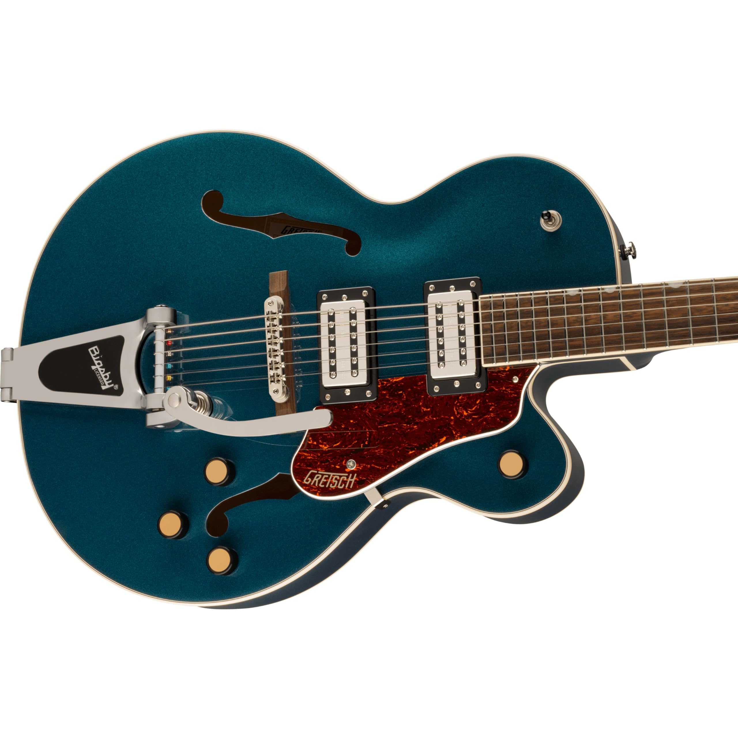 Gretsch G2420T Streamliner Hollow Body with Bigsby Midnight Sapphire - Chitarra semiacustica