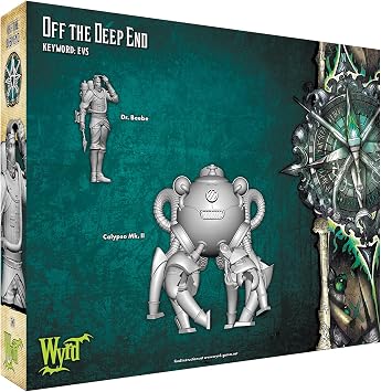 Malifaux Third Edition Off The Deep End