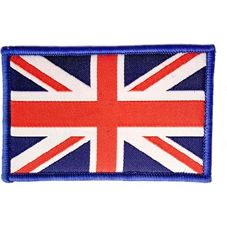 GREAT BRITAIN Union Jack Embroidered Flag Patch For A Uniform Or Souvenir - 6224-W