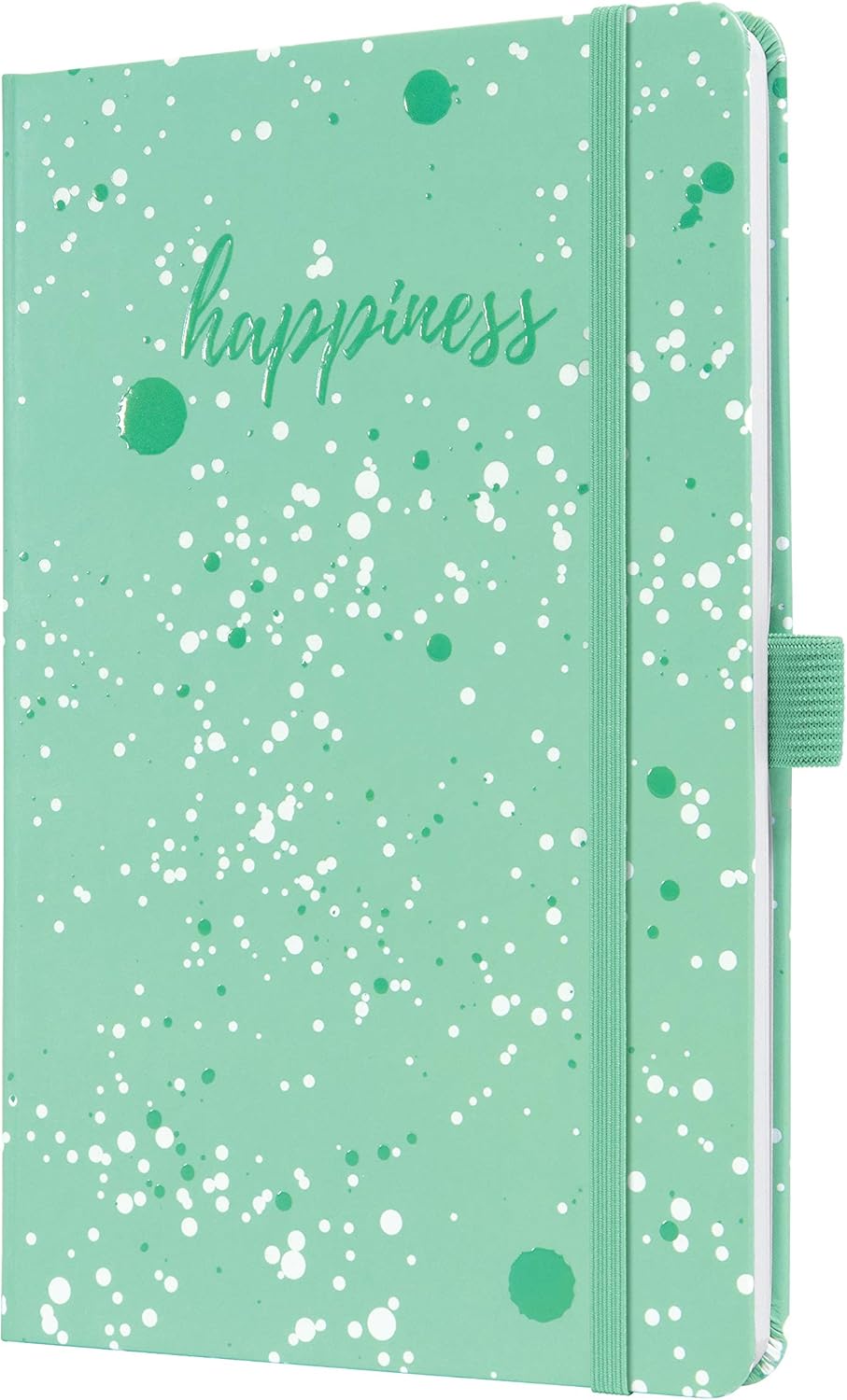 SIGEL J1303 Weekly diary 2021 Jolie, approx. A5, hardcover, green