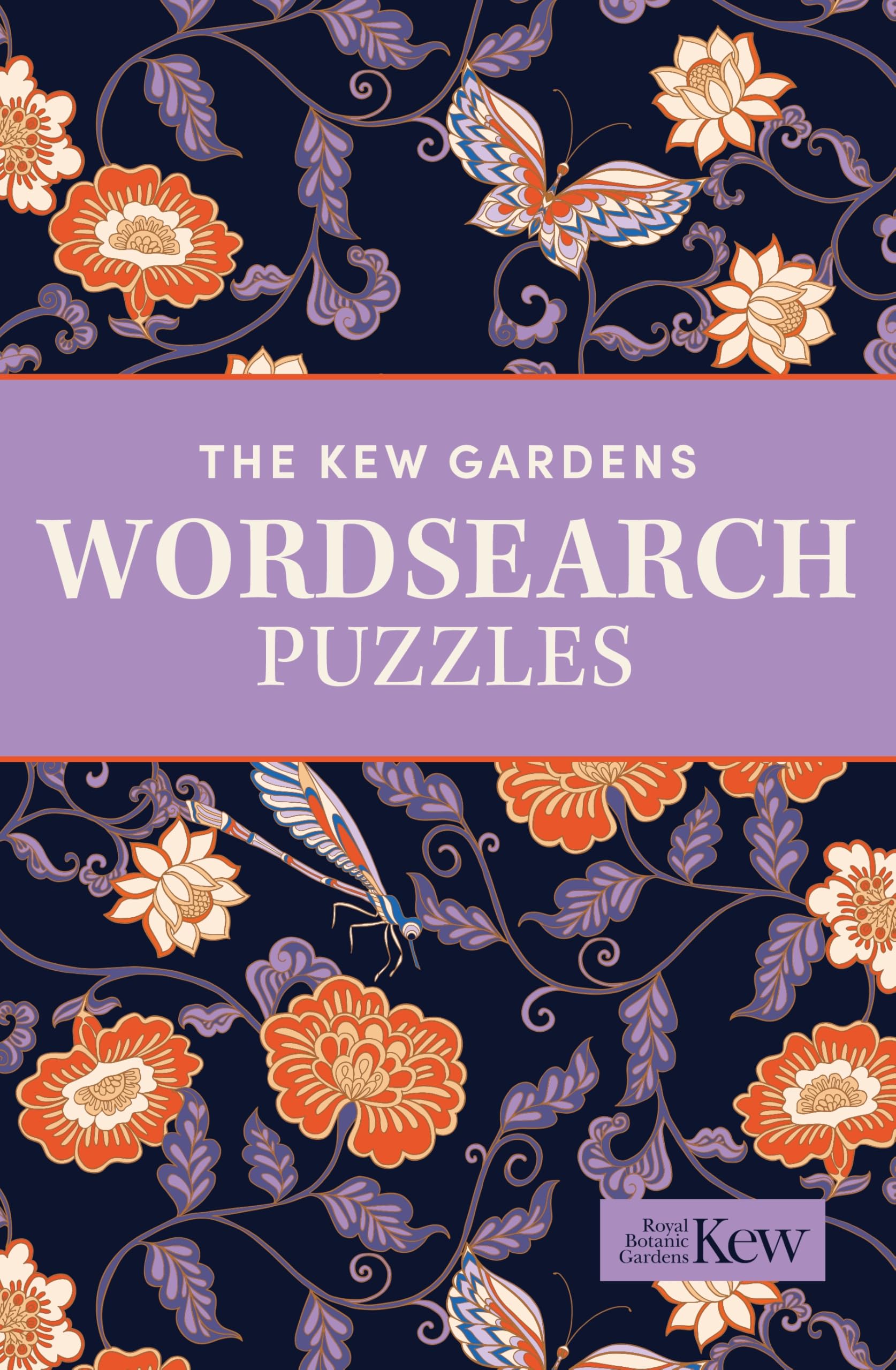 The Kew Gardens Wordsearch Puzzles: Over 200 Puzzles (Kew Gardens Arts & Activities)
