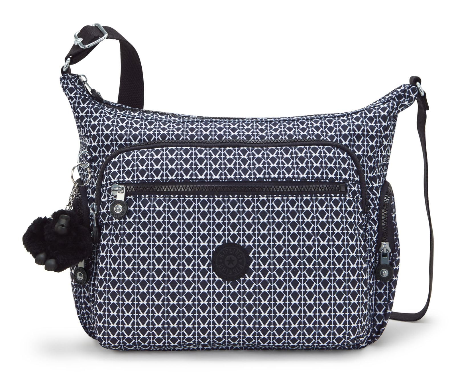 Kipling GABBIE Medium crossbody, Signature Print (Multicolor)