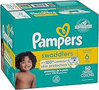 Vista 143 de Pampers Swaddlers - Pañales desechables ultra suaves para bebé talla 1, 164