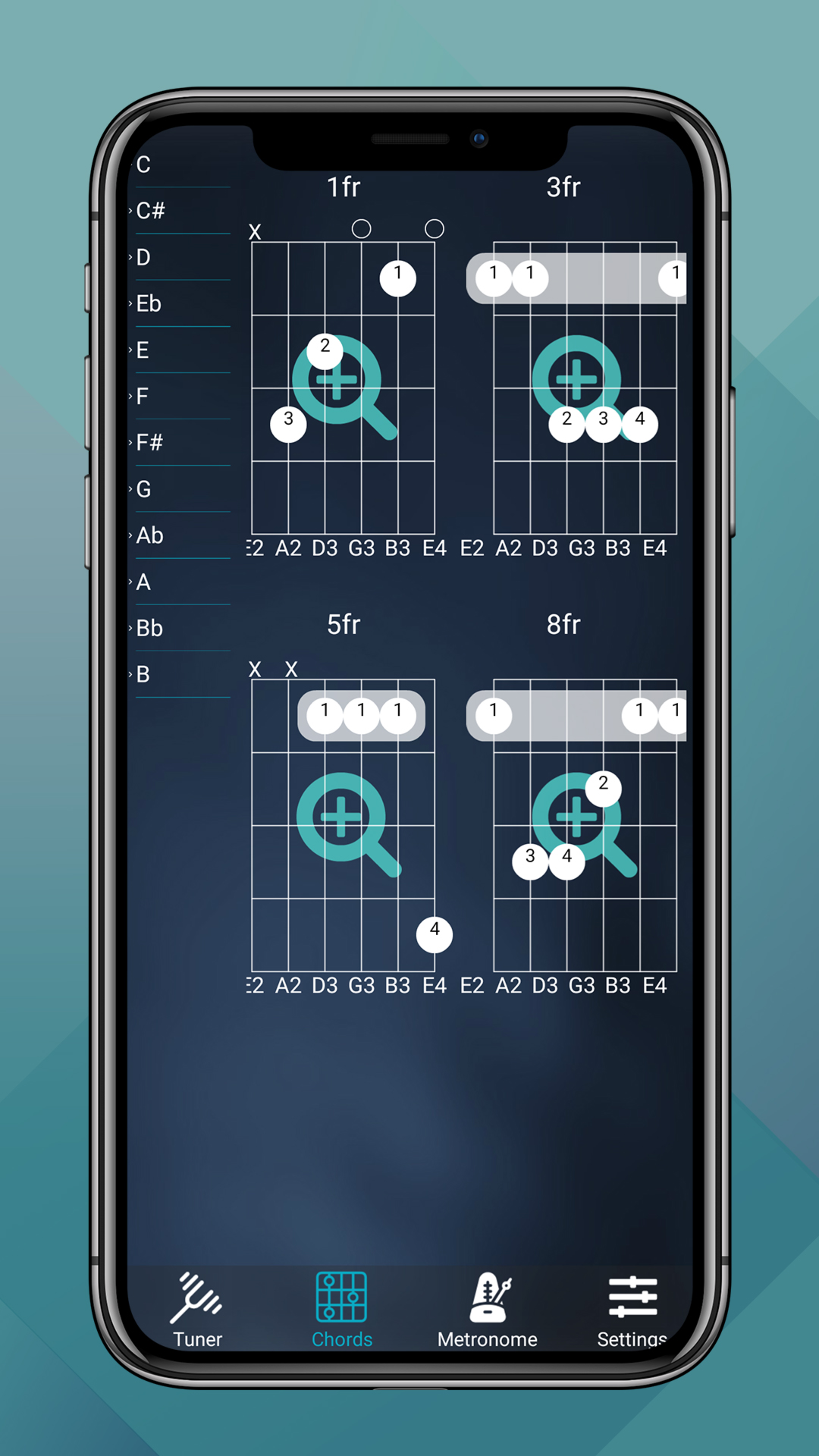 Guitar Tuner free & for Android