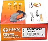 Vista 5 de MAGMA Premium PMB783B Zapatas de freno de estacionamiento