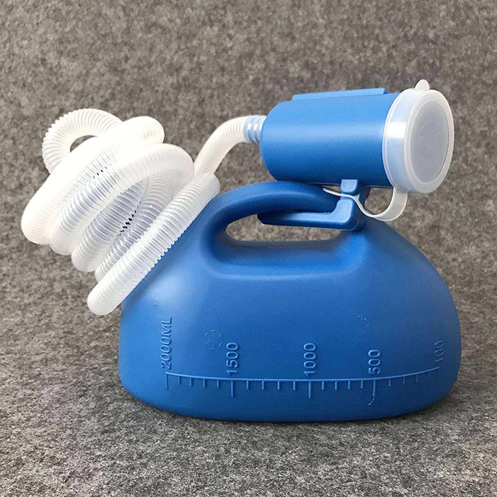 2000 ml męskie łóżko pisuar garnek do pisuaru kolektor butelek z rurką 1,6 m dla mężczyzn starszych Wygodny i praktyczny pisuar