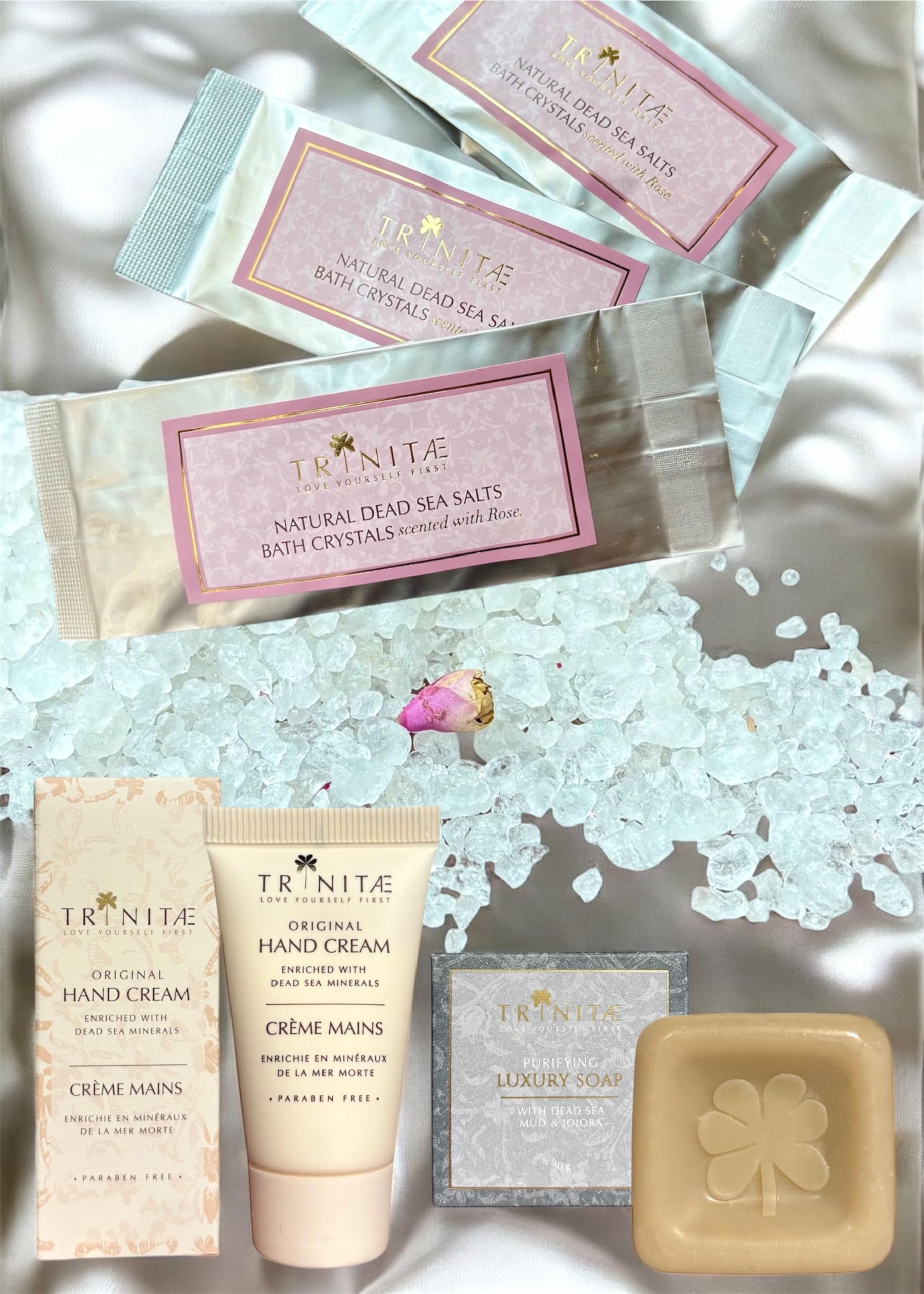 Amazon | 【トリネティ】死海クリスタルバスソルト／ヨルダン,大阪