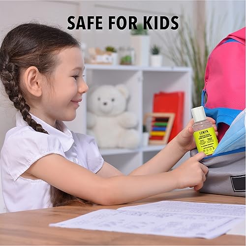 Miniatura 6 de Gel desinfectante de manos de grado médico, 97% orgánico, 8 onzas líquidas.