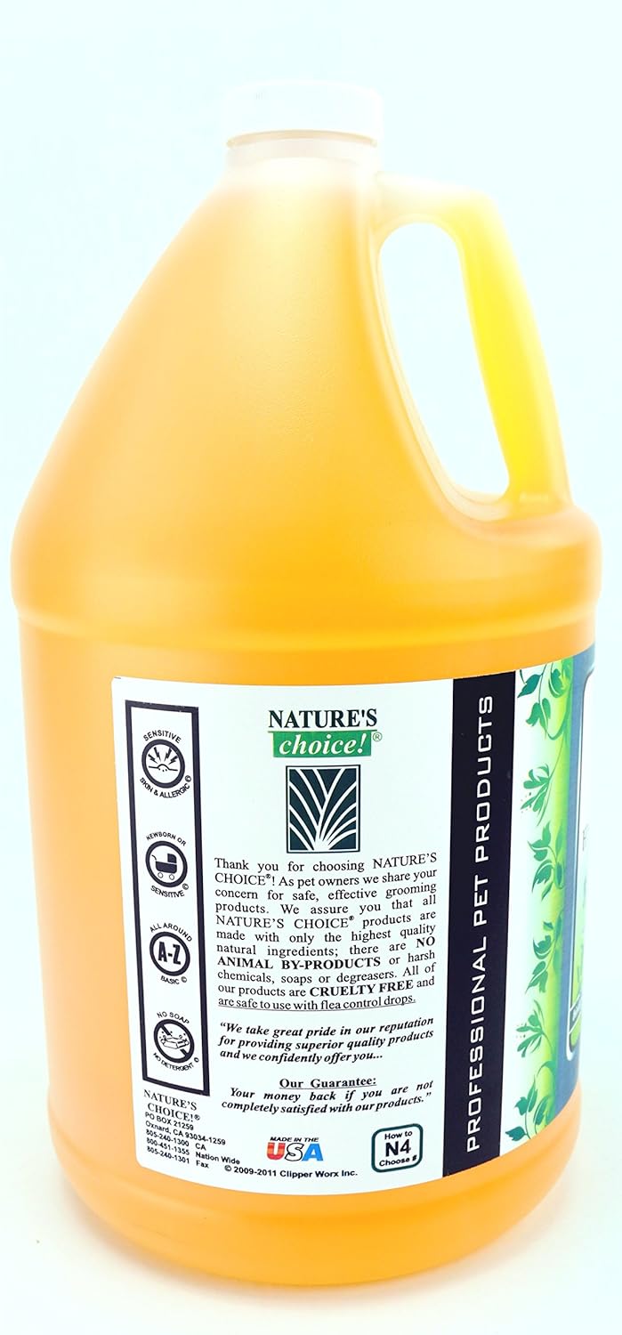 ShearPrecision Nature's Choice Aloe Hypo A Shampoo 50:1 Gallon