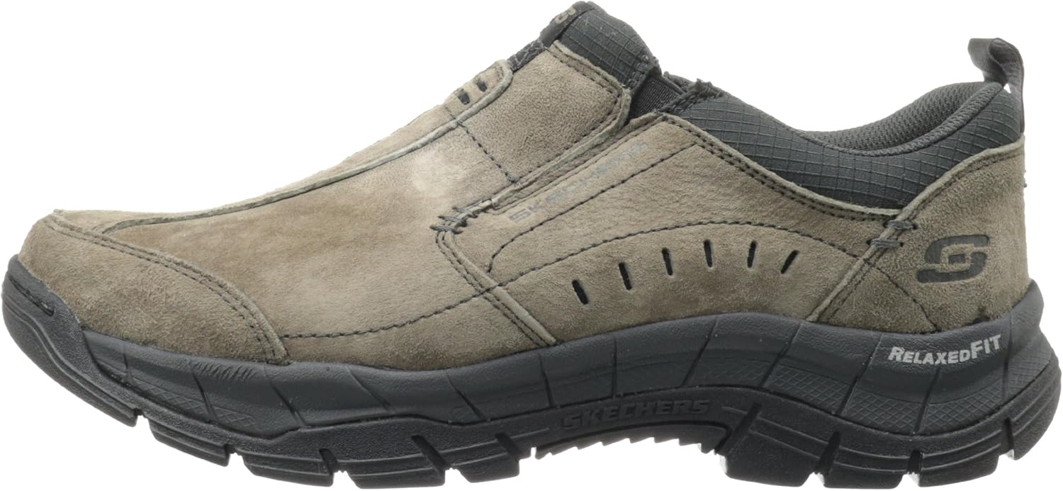 Skechers Sport Men's Rig Mountain Top Sneaker 6.5 M Brown