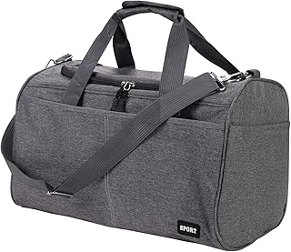 grey holdall
