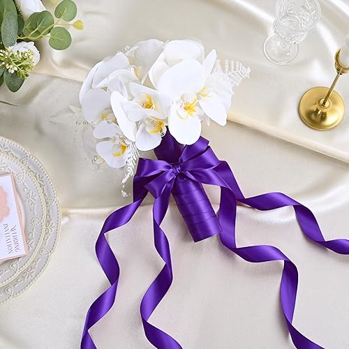 Miniatura 1185 de Cinta de satén verde esmeralda de doble cara de 1-1/2 pulgadas x 50 yardas, cinta de poliéster verde esmeralda para envolver regalos, muy adecuada