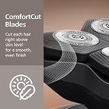 Philips Head Shaver Pro 5000 Series - Skull Shaver for Men and Women, 360° Flexing Head & ComfortCut Blades for Clean Shave, Gentle on Skin, Model HS5980/15 - 4