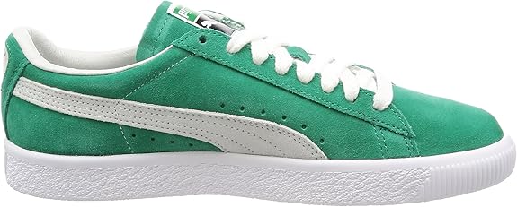 puma suede verde agua