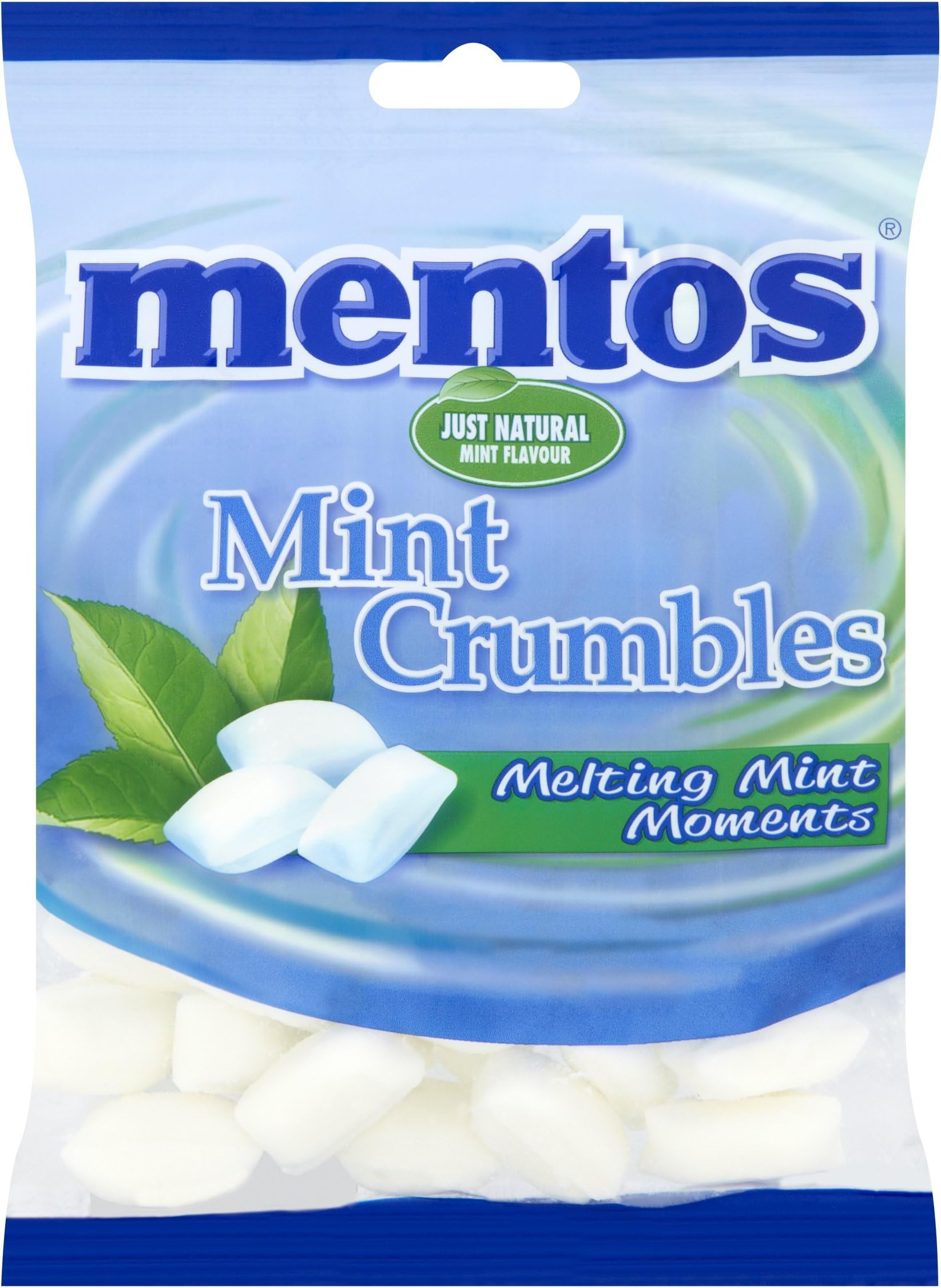 Mentos Mint Crumbles, 200g