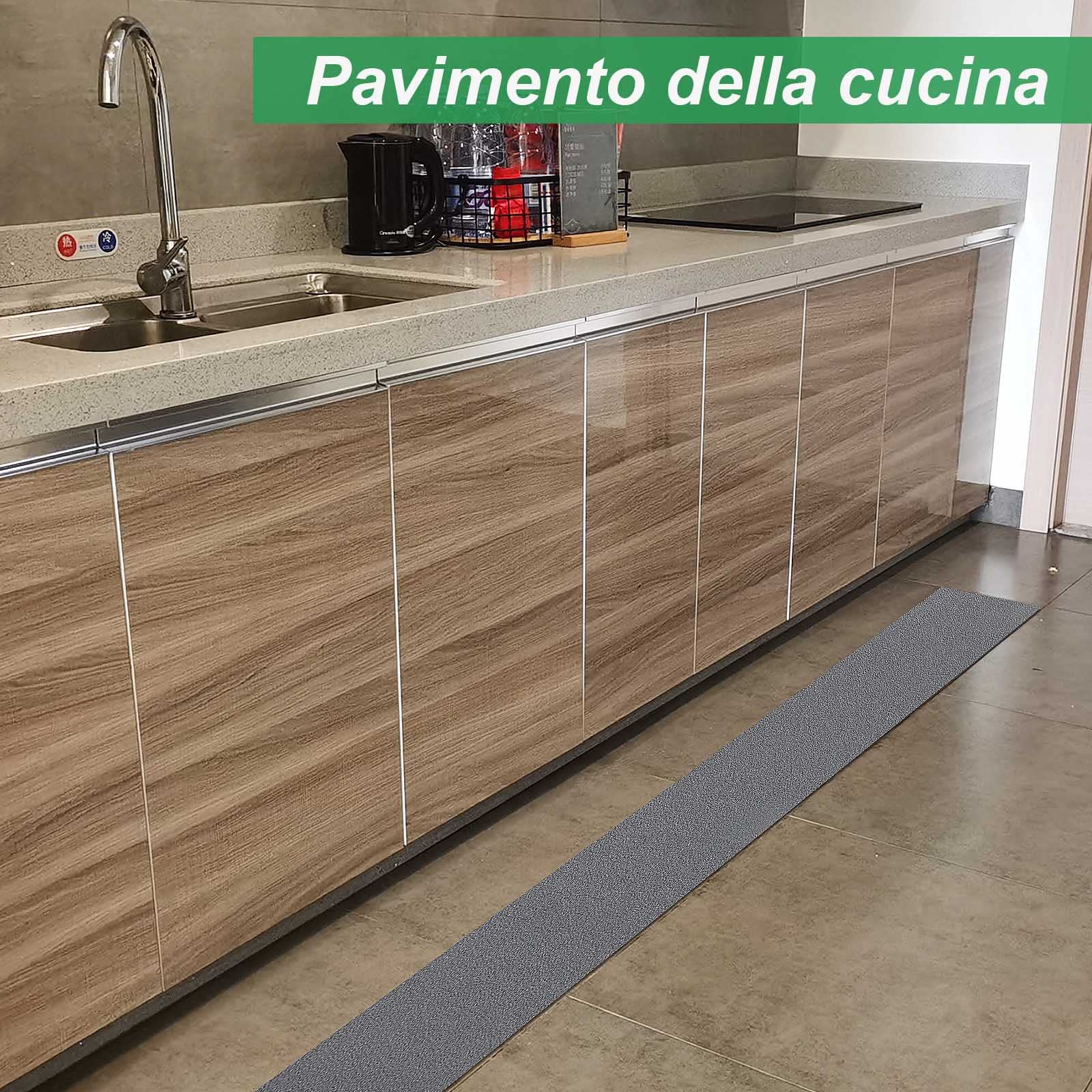 Nastro Antiscivolo Adesivo BOMEI - 1 Rotolo 100mm X 10m, Nero/giallo Per Scale, Pavimenti Interni Ed Esterni - Foto 6