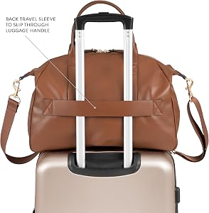 Amazon.com: TWELVElittle Peek A Boo Vegan Leather Satchel
