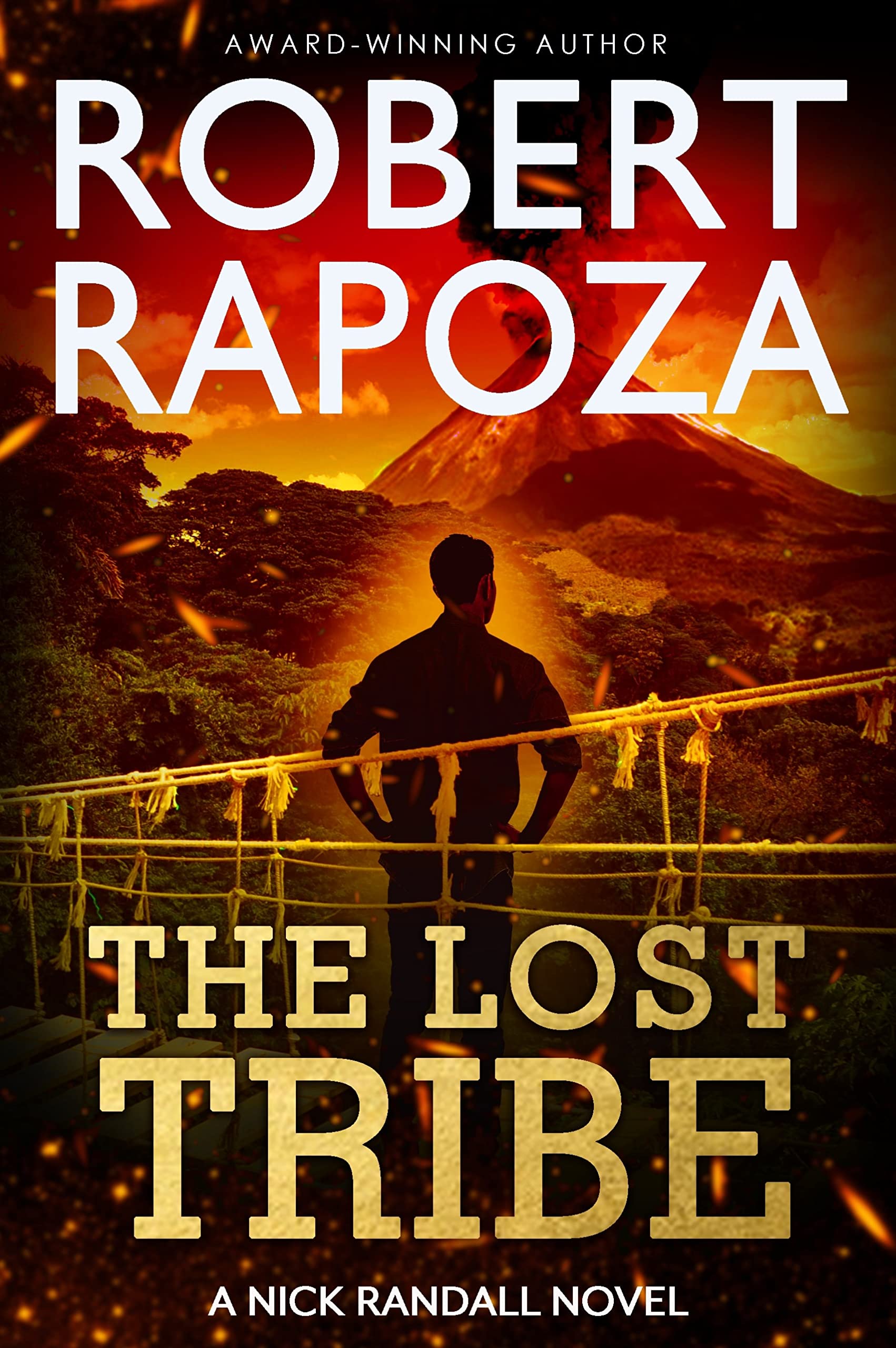 The Lost Tribe: An Archeological Thriller (Nick Randall Series Book 1)