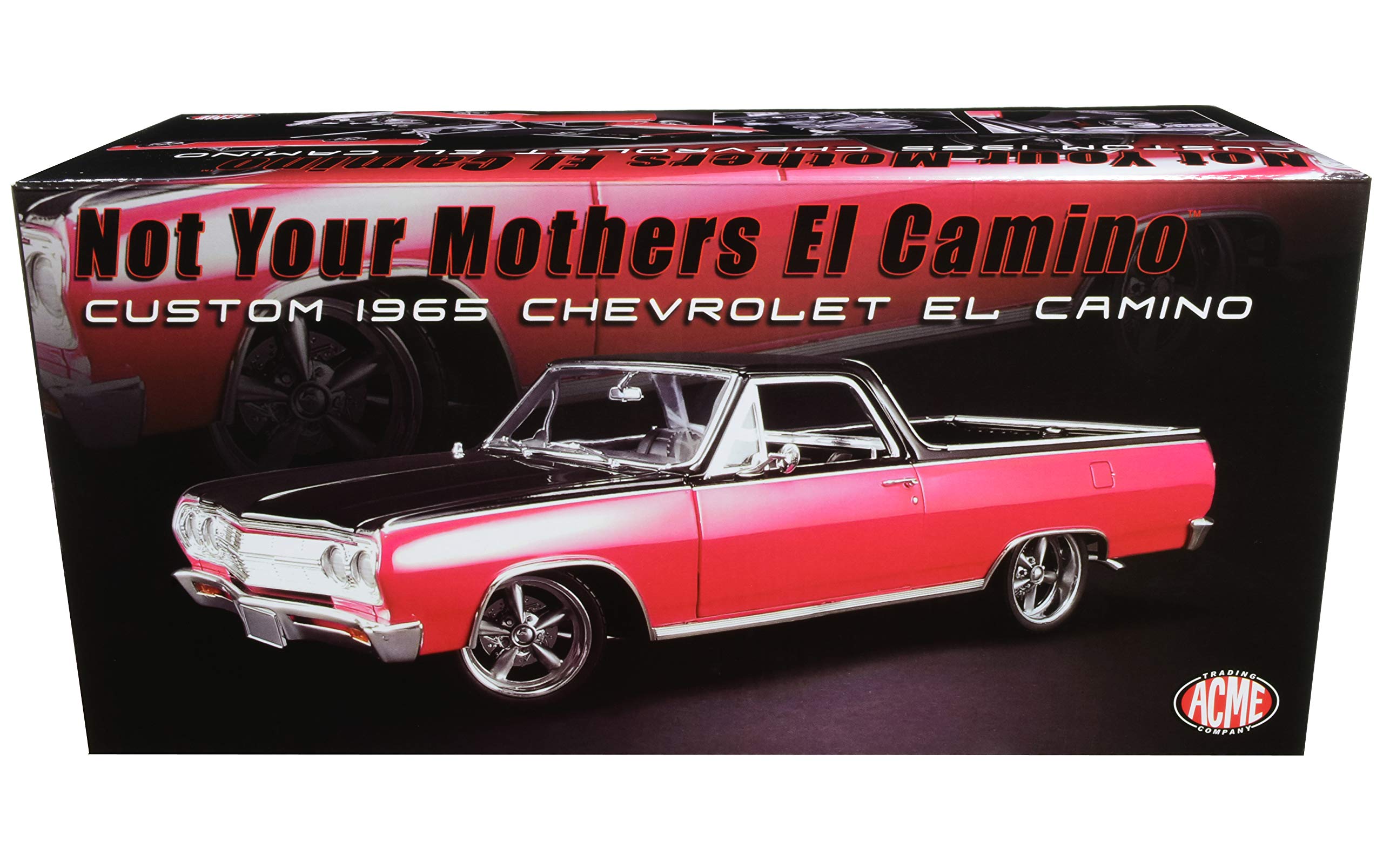 222台限定 1/18 ACME シボレー エルカミーノ サザンキングスカスタム