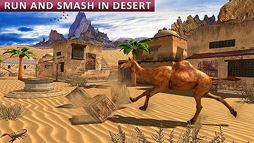 Camel Family Life Simulator