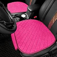 Vista 15 de surpassme Fundas de Asiento de Coche Cómodas Fundas de Asiento Delantero Universales para Accesorios de Automóvil, Fundas Interiores Acolchadas