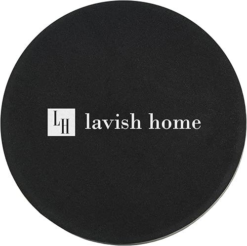 Miniatura 6 de Lámparas de mesa y lámpara de pie, Conjunto de 3, acero cepillado tradicional (3bombillas LED incluidas) por Lavish Home, Blanco, 72-LMP3000