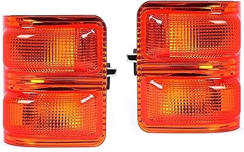 むらさき/C24-1/C22-3/A1292-7/ Amazon.com: Kojem Mirror Turn Signal Light Side Marker Lamps