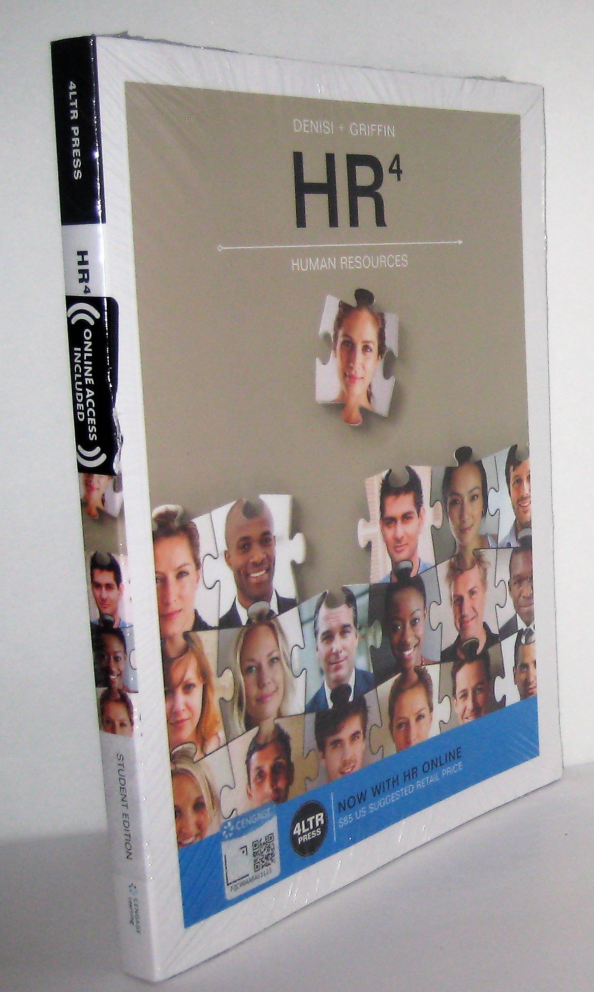 HR (with HR Online, 1 term (6 months) Printed Access Card) (New, Engaging Titles from 4LTR Press)