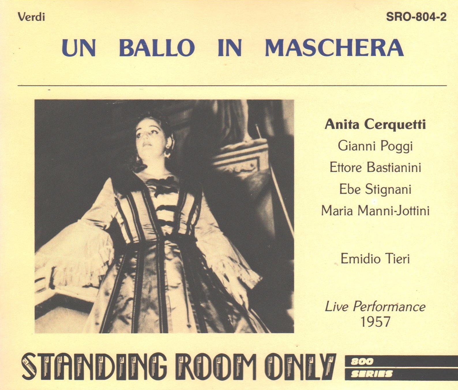 Ballo in Maschera-Complete Opera