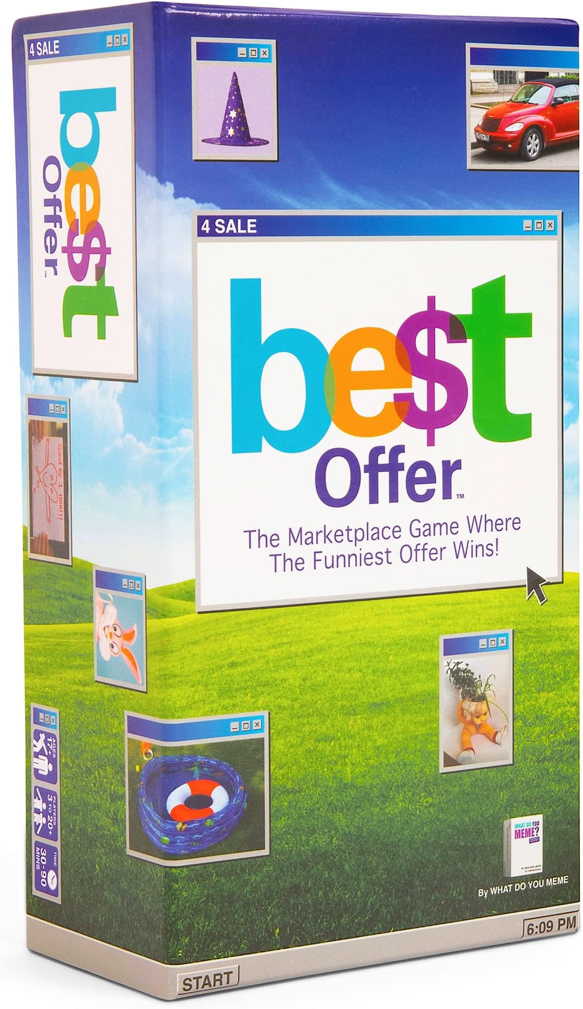 The Buy Sell Trade Game - Adult Card Games for Game Night by What Do You Meme?®+