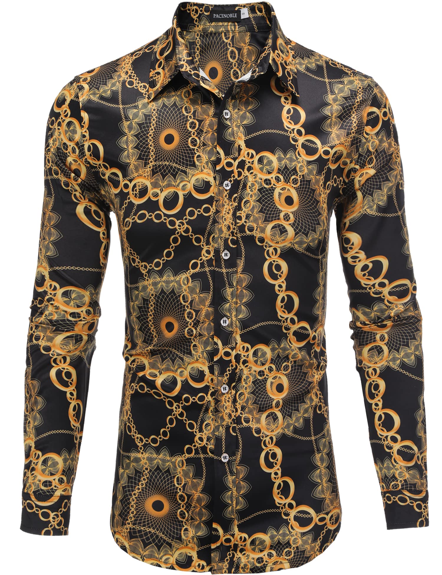 Pacinoblemens Casual Button Down Shirt