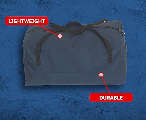 Miniatura 4 de Oberon Company Economy Arc Flash Kit Bolsa de almacenamiento, 26 x 13 x 10 pulgadas, azul marino