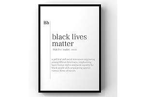 Black Lives Matter: A Call for Justice and Equality