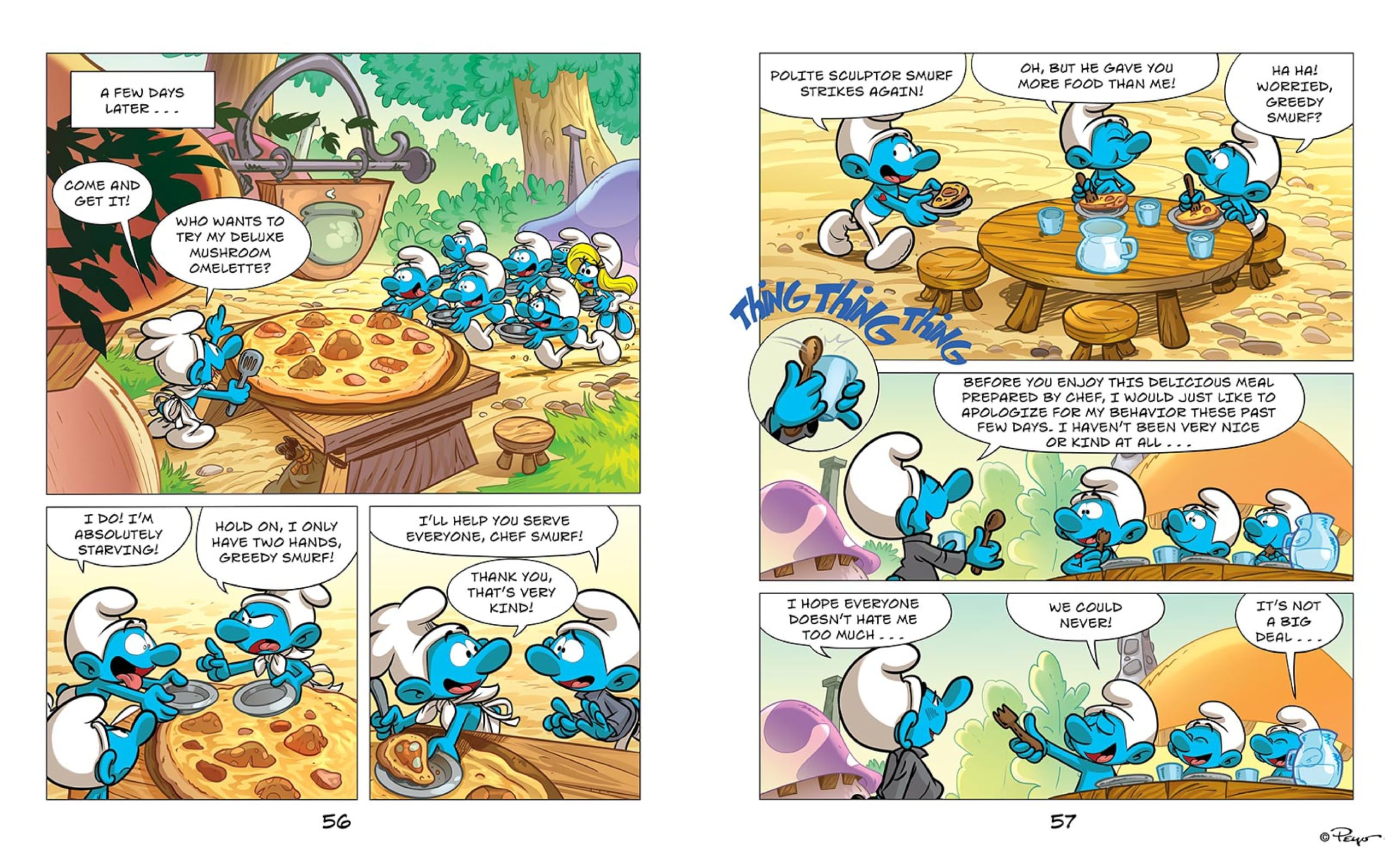 We Are the Smurfs: Our Brave Ways! (We Are the Smurfs Book 4): A Graphic Novel