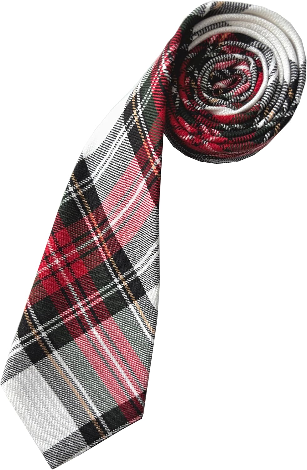 Men's Dress Stewart Scottish Tartan Neck Tie