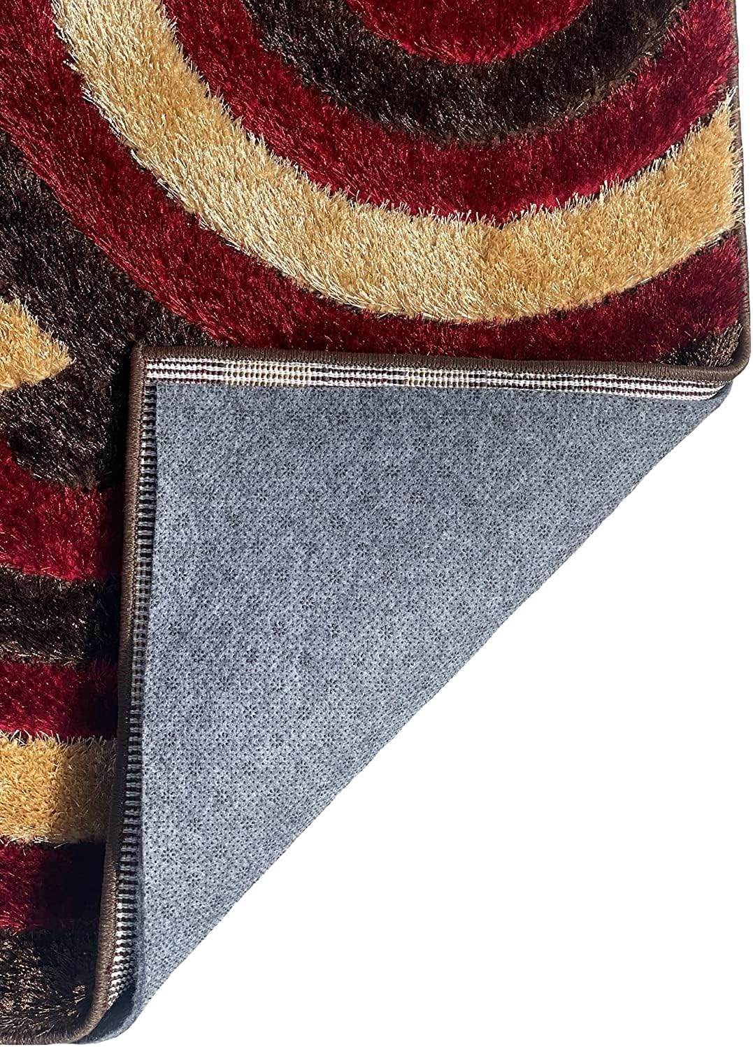 Home Must Haves 1/3" Thick Plush Soft Premium Non-Slip Anti-Slip Reduce Noise Carpet Mat for Hardwood Floor Rug Pad