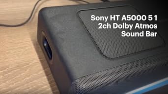 SONY HT-A5000 サウンドバー 5.1.2ch HT-A5000 Soundbar | 5.1.2ch | Dolby Atmos | Sony Liberia
