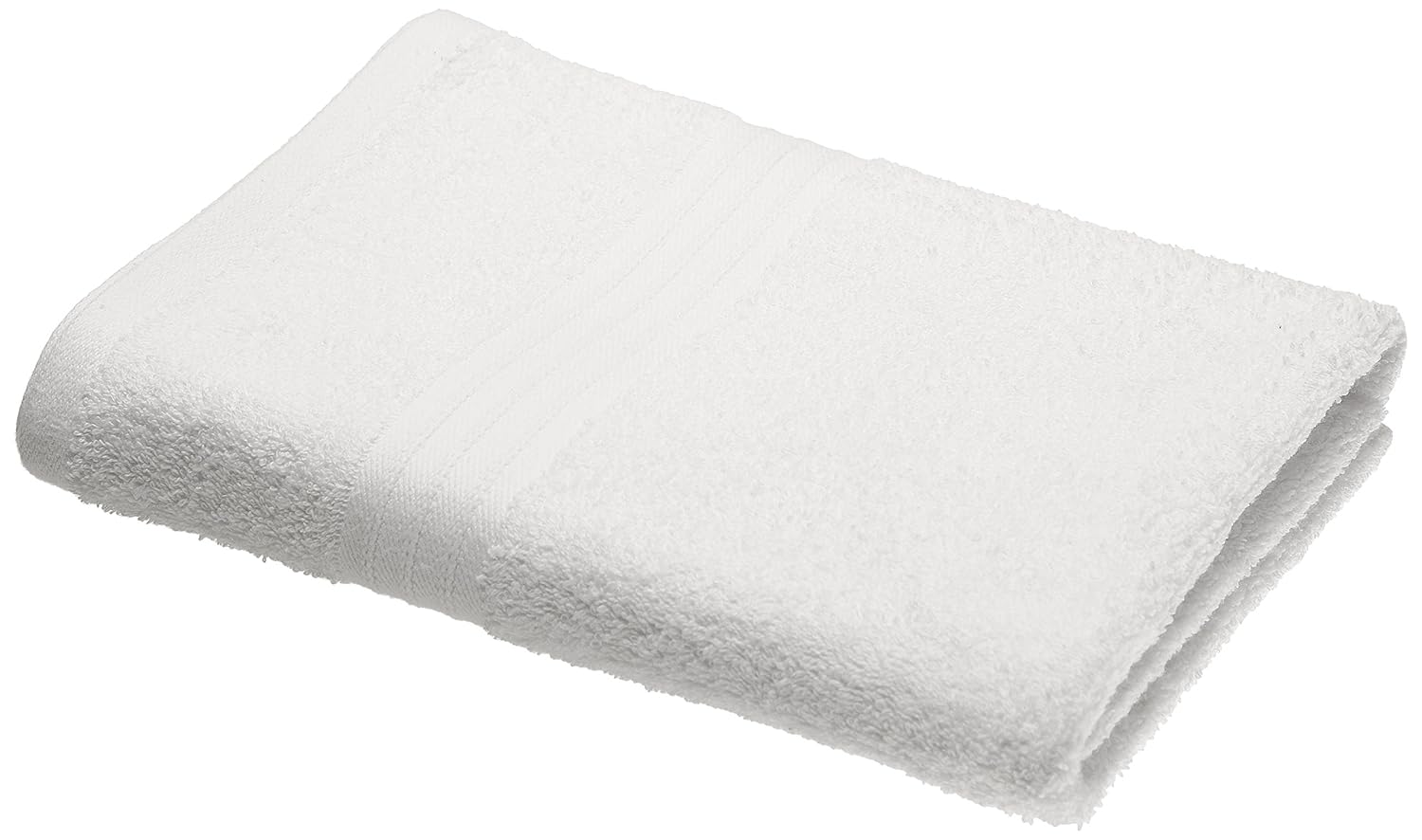 Portico New York Splendour Plain Dyed Cotton Towel White (880145) Amazon.in Home & Kitchen