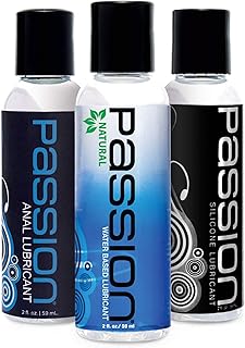 Passion Lubricants Passion Lubricant 3 Piece Sampler Set