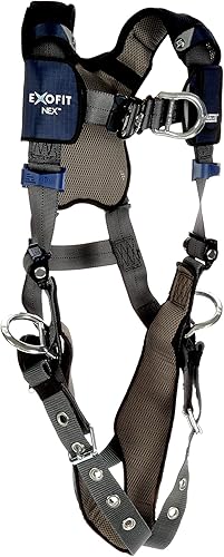 Miniatura 3 de 3M DBI-SALA ExoFit NEX Plus Comfort Arnés de posicionamiento/escalada estilo chaleco 1140146, mediano, gris, 1 EA