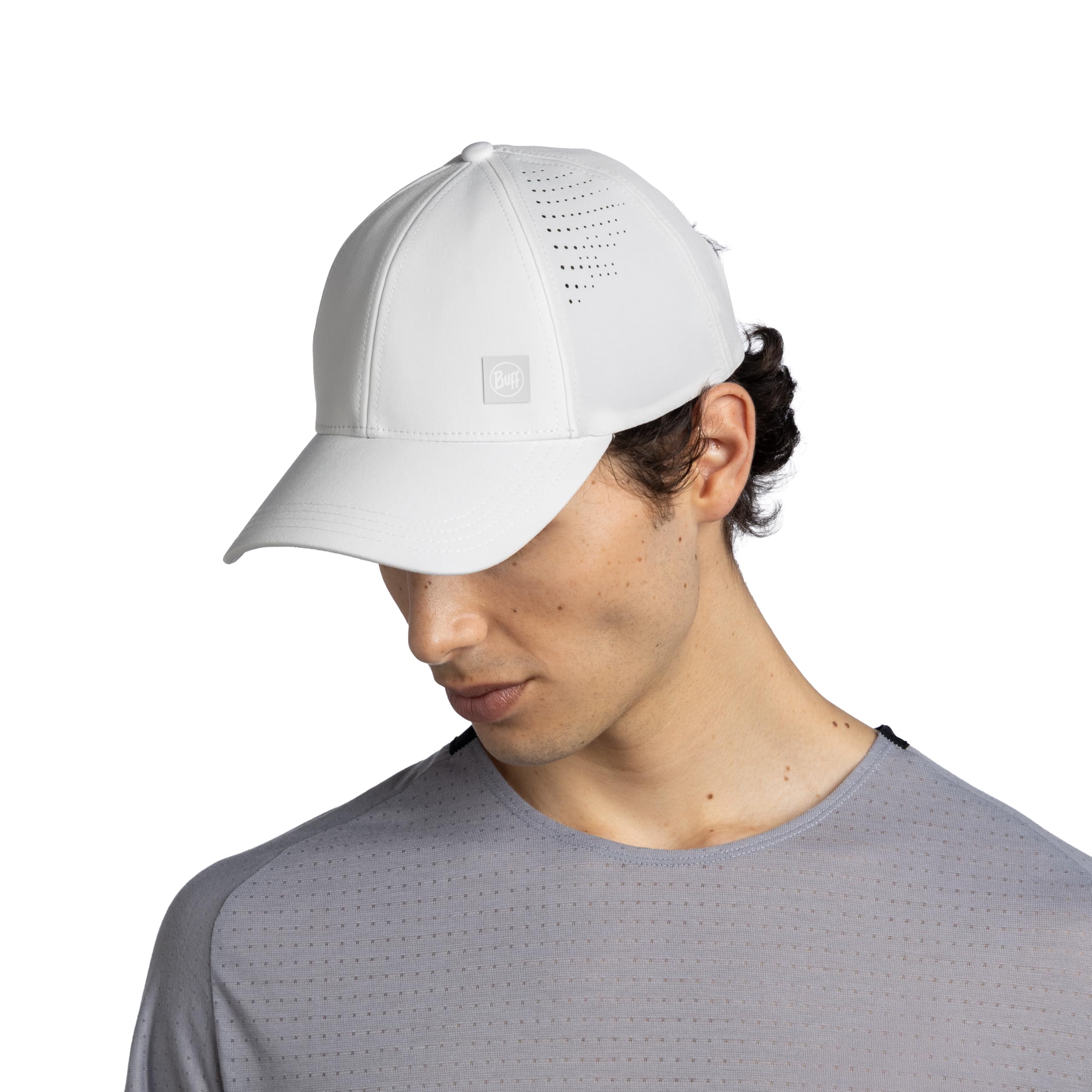 Buff Summit Casquette Unisex Solid Ash