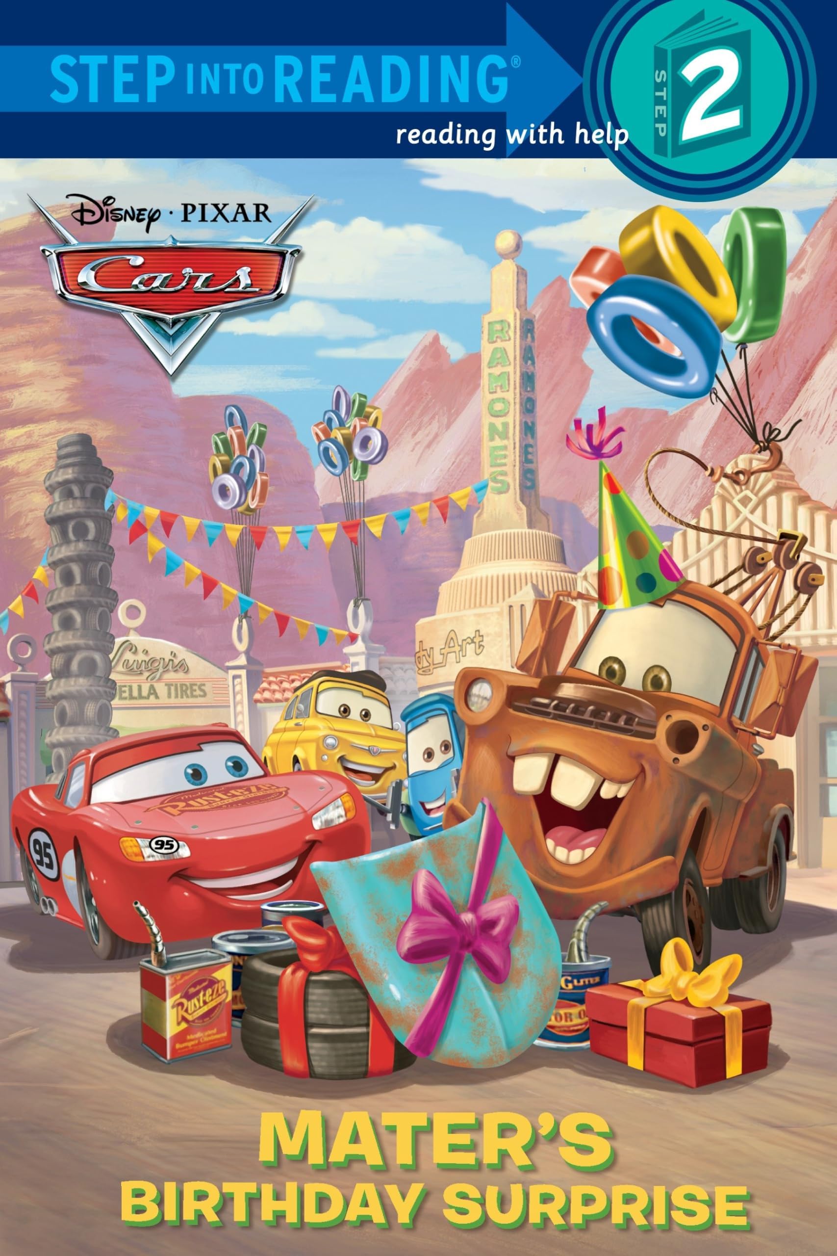 Mater's Birthday Surprise (Disney/Pixar Cars) (Step Into Reading)