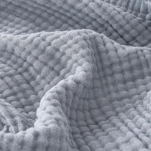 EMME Muslin Blankets for Adults Throw Blanket for Couch Breathable Gauze Soft…